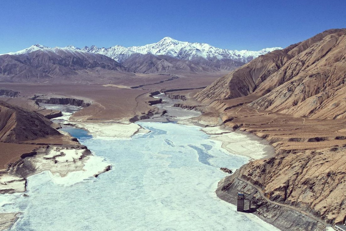 Golmud Kunlun Scenic Area